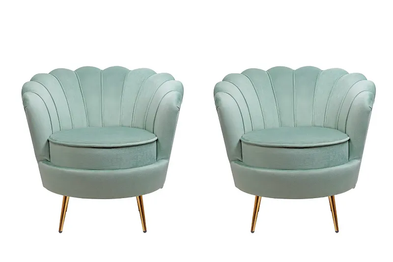 Комплект кресел ракушка Pearl Green в Краснодаре Комплект кресел ракушка Pearl Green