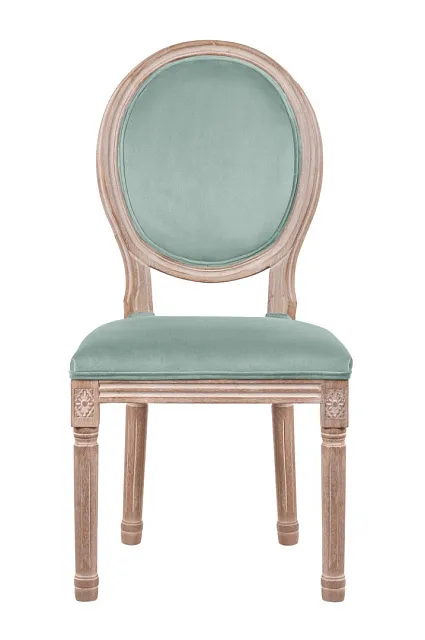 Стул с круглой спинкой Volker Oak Green в Краснодаре Стул с круглой спинкой Volker Oak Green