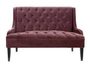 фото Американский диван Sommet Brown Red в интерьере в Краснодаре