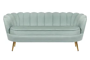 купить стильный Диван ракушка для гостиниц Pearl Triple Green в интернет-магазине в Краснодаре