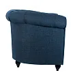 Низкое кресло Nala Blue №1 в Краснодаре