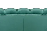 Диван ракушка для гостиниц Pearl Triple Green V2 №4