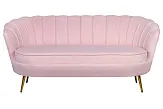 Дизайнерский диван Pearl Triple Pink №0 в Краснодаре