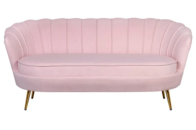 Дизайнерский диван Pearl Triple Pink в Краснодаре Дизайнерский диван Pearl Triple Pink в Краснодаре
