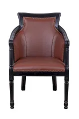 фото Кресло Valene Brown Leather в Краснодаре