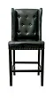 Дизайнерский полубарный стул Skipton Average Black №0