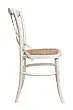 Стул ретро Cross Back White Ver.2 №1 в Краснодаре