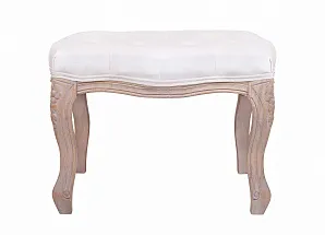 заказать Дизайнерская банкетка Kina Velvet Beige в Краснодаре