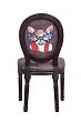 Стул Volker Brownie Bulldog Print №3 в Краснодаре