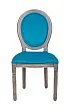 Стул Volker Blue Velvet №0 в Краснодаре