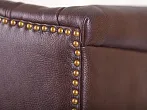 Каминное кожаное кресло Royal Brown №5 в Краснодаре