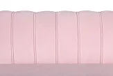 Дизайнерский диван Pearl Triple Pink №5 в Краснодаре