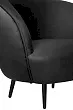 Мягкое кресло Small Benee Black V2 №4