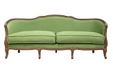 Прямой диван Darcy 3 Green №3 в Краснодаре