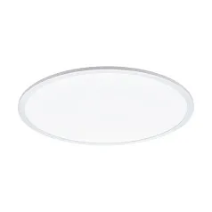 купить красивые 97503 Светодиодный потолочный светильник SARSINA диммир., 36W(LED), 4800lm, ?600, H50, алюминий, белый в Краснодаре
