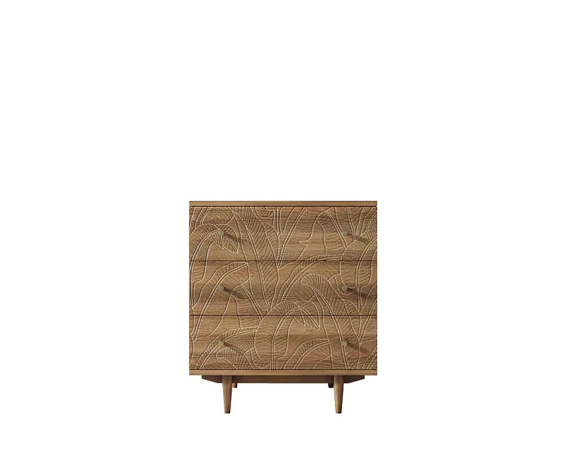 Комод "Boho" 3 ящика джангл арт BH07 в Краснодаре Комод "Boho" 3 ящика джангл арт BH07