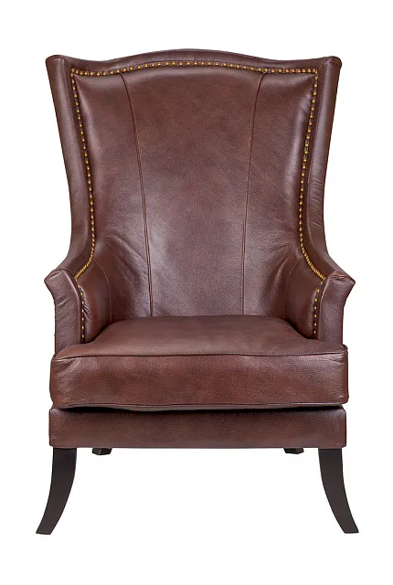 Кожаное кресло коричневое Chester Leather