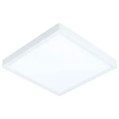 заказать 99248 Светодиодный накладной светильник FUEVA 5, 20.5W (LED), 285х285, H28, 2500lm, 4000K, сталь в Краснодаре