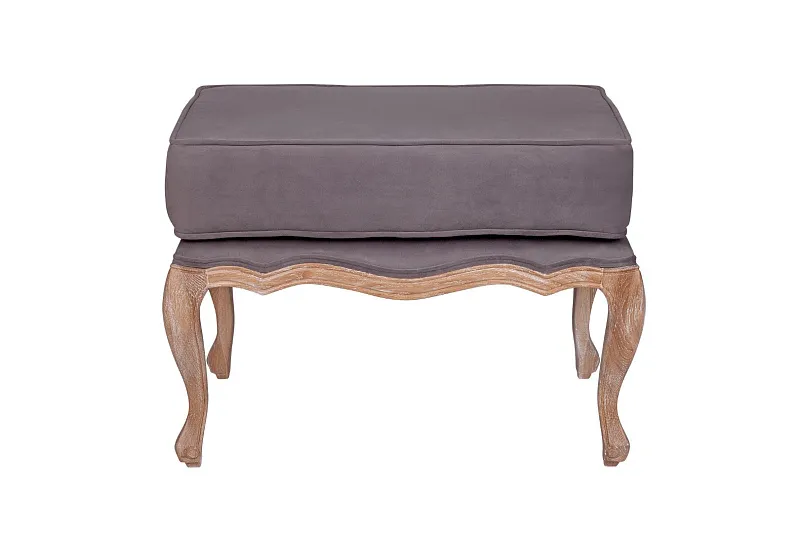 Дизайнерская банкетка Nitro Grey Ottoman в Краснодаре Дизайнерская банкетка Nitro Grey Ottoman
