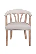 Мягкий стул с подлокотниками Tanner Beige №0 в Краснодаре