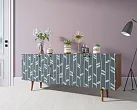 Комод "Бербер (Berber)" удлиненный принт 18 арт BB11/Print_18 №4