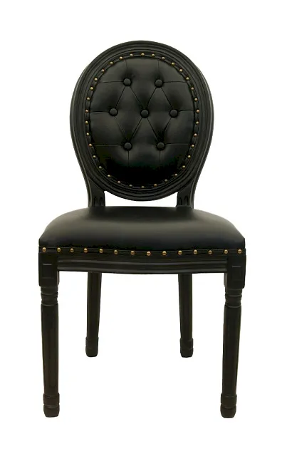 Стул Volker Button Black в Краснодаре