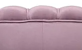 Дизайнерский двухместный диван Pearl Double Pink №4 в Краснодаре
