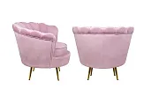 Комплект кресел ракушка Pearl Pink №2