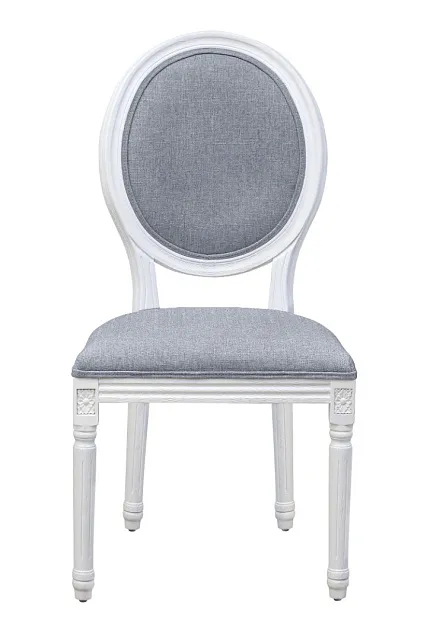 Стул с круглой спинкой Volker oak Grey and White в Краснодаре Стул с круглой спинкой Volker oak Grey and White