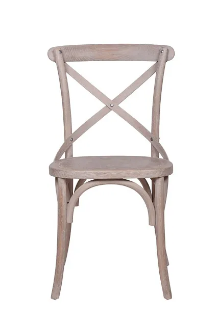 Стул ретро Cross Back Old Dek в Краснодаре Стул ретро Cross Back Old Dek в Краснодаре