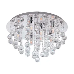 купить 97699 Светодиодный потол. светильник ALMONTE, 8х3W (G9), ?500, H300, 8х360lm, IP44, сталь, хром/стек в Краснодаре