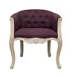 Низкое кресло ретро Kandy Violet №0 в Краснодаре