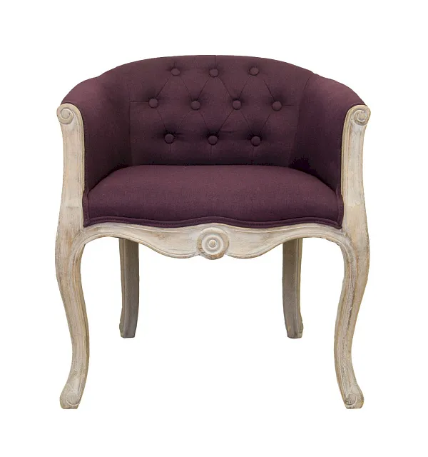 Низкое кресло ретро Kandy Violet в Краснодаре