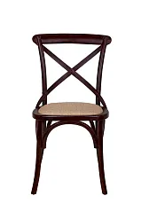 купить Стул Cross Back Chocolate в интернет-магазине в Краснодаре
