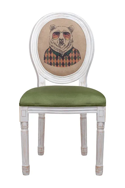 Стул Volker Green Bear Vell в Краснодаре Стул Volker Green Bear Vell