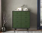 Комод на восемь ящиков "Эмерсон (Emerson)" арт EM20/green/L №3