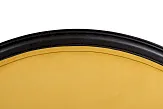 Двухместный дизайнерский диван Brody Double yellow №5 в Краснодаре