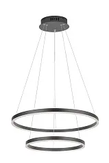заказать Люстра Orblaze 2 rings 600 black в интернет-магазине в Краснодаре