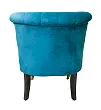 Низкое кресло Aviana Blue Velvet №2