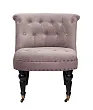 Низкое кресло Aviana Taupe Velvet №0 в Краснодаре