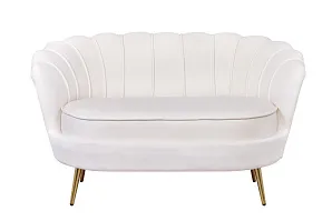 стильный Диван ракушка Pearl Double Beige на заказ в Краснодаре