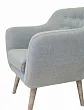 Низкое кресло Fuller Grey №4 в Краснодаре
