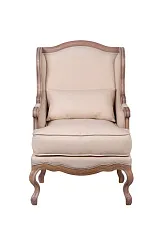 фото Классическое американское кресло Brody Beige в Краснодаре