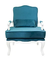 заказать Полукресло модерн Nitro Blue and White в Краснодаре