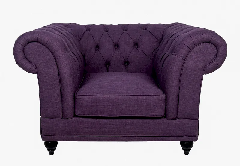 Низкое кресло Dasen Purple в Краснодаре Низкое кресло Dasen Purple в Краснодаре