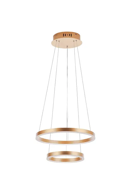 Люстра Orblaze 2 rings 400 gold в Краснодаре Люстра Orblaze 2 rings 400 gold