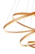 Люстра Orblaze 4 rings 1000 gold №3 в Краснодаре