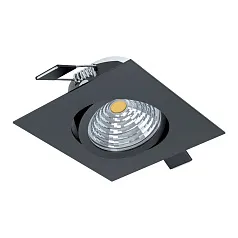 купить 98611 Светодиодный встраиваемый светильник SALICETO димм. с рег-кой, 6W(LED), 88х88, 380lm, 3000K, алю в Краснодаре