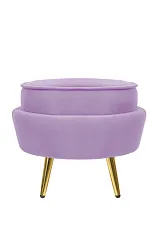 красивые Пуф Pearl Adorn Purple на заказ в Краснодаре