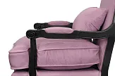 Мягкое кресло ретро Nitro Pink V2 №4 в Краснодаре